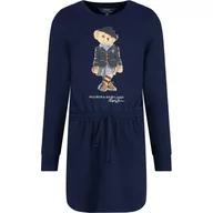 Sukienki i spódniczki dla dziewczynek - POLO RALPH LAUREN Sukienka - miniaturka - grafika 1