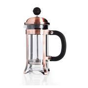 Zaparzacze i kawiarki - Ciemnomiedziany french press Bambum Taşev Watson, 350 ml - miniaturka - grafika 1