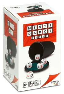 Kości pokerowe - zestaw do gry Lie Me (212) Cayro - gra - Gry karciane - miniaturka - grafika 1