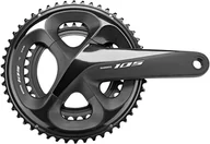 Części rowerowe - SHIMANO Mechanizm korbowy 105 FC-R7000 czarny / Długość: 175 mm / Stopniowanie: 50-34 IFCR7000EX04L - miniaturka - grafika 1