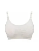 Odzież ciążowa - Medela Biustonosz do karmienia i odciągania pokarmu 3w1 S biały - miniaturka - grafika 1