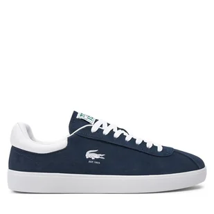 Sneakersy Lacoste 746SMA0065 Granatowy - Sneakersy męskie - miniaturka - grafika 1