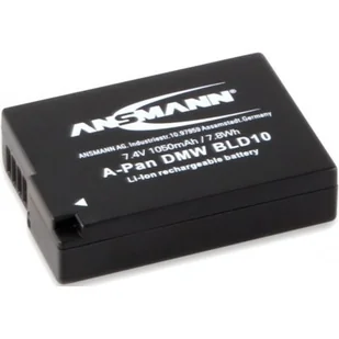 Ansmann Akumulator A-Pan DMW-BLD 10PP apanbld10pp - Akumulatory do aparatów dedykowane - miniaturka - grafika 1