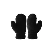 Rękawiczki - Rękawiczki zimowe mitynki 4F bez palców AGLOU088-20S - miniaturka - grafika 1