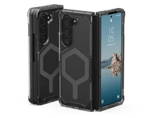 UAG Plyo Pro - obudowa ochronna do Samsung Galaxy Fold 5 z wbudowanym modułem magnetycznym (ash-space grey) - Etui i futerały do telefonów - miniaturka - grafika 5