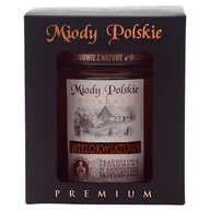 Miód - Miody Polskie, miód wielokwiatowy premium, 400 g - miniaturka - grafika 1