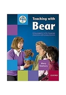 Teachnig with Bear + płyta CD - Książki do nauki języka angielskiego - miniaturka - grafika 1