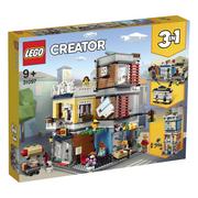 LEGO Creator 3 w 1 Sklep zoologiczny i kawiarenka 31097