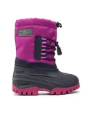 Buty dla dziewczynek - CMP Śniegowce Ahto Wp 3Q49574K Fioletowy - miniaturka - grafika 1