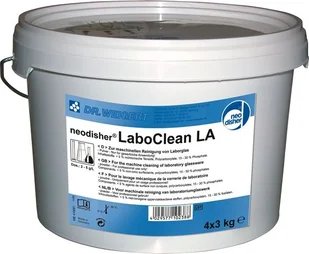 Neodisher Neodisher LaboClean LA - Proszek do mycia szkła laboratoryjnego i zabrudzeń oleistych - 3 kg - Inne artykuły czyszczące - miniaturka - grafika 1