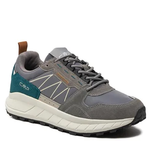 Sneakersy CMP Tykal Lifestyle 3Q89437 Szary - Sneakersy męskie - miniaturka - grafika 1