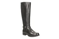 Kozaki damskie - CheshuntHi GTX [black leather] - rozmiar 36 - miniaturka - grafika 1