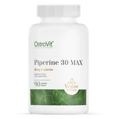 Witaminy i minerały - OstroVit Piperine 30 MAX 90vtabs. Piperyna - miniaturka - grafika 1