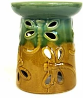 Zapachy do domu - Kominek Zapachowy Ceramiczny Ważki - miniaturka - grafika 1