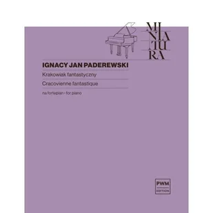 Paderewski Krakowiak fantastyczny na fortepian - Podręczniki dla szkół zawodowych - miniaturka - grafika 1