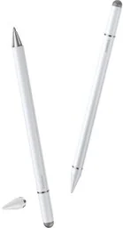 Baseus Uniwersalny Rysik Smooth Writing 3 3w1 Passive Stylus Non-magnetic Version, biały - Akcesoria do tabletów i e-booków - miniaturka - grafika 1