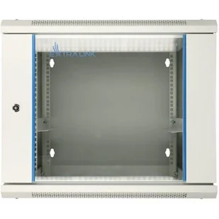 ExtraLink Wisząca 19" 12U 600x600mm dwusekcyjna szara płatności online  EX.12912 - Szafy rack - miniaturka - grafika 1