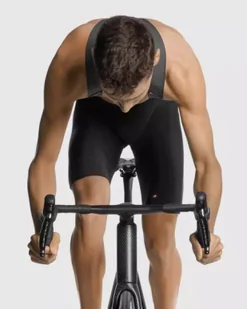 ASSOS Spodenki rowerowe MILLE GTO BIB SHORTS C2 Flamme D'Or - Spodenki rowerowe - miniaturka - grafika 5