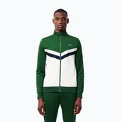 Bluzy męskie - Bluza męska Lacoste SH2646 green/white/navy blue - miniaturka - grafika 1