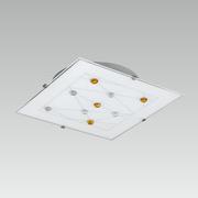 Lampy ścienne - Luxera 45113 - Lampa Plafon/Kinkiet GPS 2xE14/40W - miniaturka - grafika 1