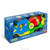 Samochody i pojazdy dla dzieci - Wader 36341 Magic Truck Basic Betoniarka - miniaturka - grafika 1