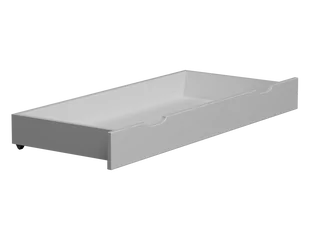 Szuflada pod łóżko sosnowa 150cm biała - Inne meble do sypialni - miniaturka - grafika 1
