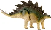 Figurki dla dzieci - Figurka Mattel Jurassic World Kolekcja Hammonda Stegozaur JCH08 - miniaturka - grafika 1