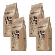 Kawa - 4x Kawa ziarnista WOSEBA Ti Meriti Un Caffe Crema E Aroma 1 kg - miniaturka - grafika 1