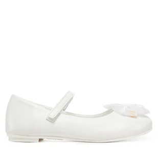 Półbuty Nelli Blu CM240417-7 Biały - Buty dla dziewczynek - miniaturka - grafika 1
