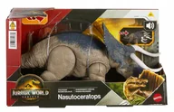 Figurki dla dzieci - Jurassic World Wild Roar Nasutoceratops - figurka - miniaturka - grafika 1