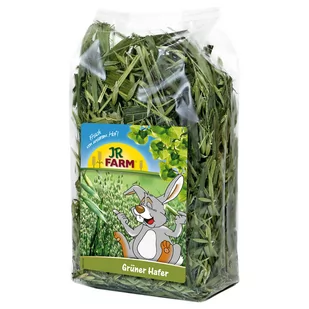 JR Farm - zielony owies - 500 g - Przysmaki dla gryzoni - miniaturka - grafika 1