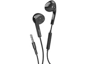 Słuchawki - SBS Prism Stereo Jack 3.5 czarne - miniaturka - grafika 1