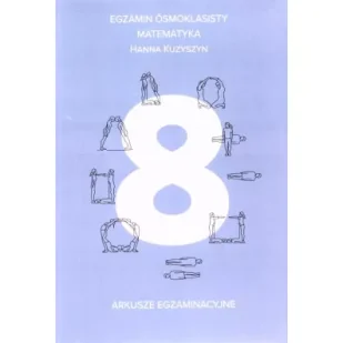Testy ósmoklasisty matematyka - Pomoce naukowe - miniaturka - grafika 1