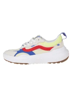 Vans Sneakersy "MTE UltraRange Neo VR3" w kolorze kremowo-żółto-czerwonym - Trampki damskie - miniaturka - grafika 1
