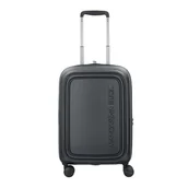 Walizki - Mandarina Duck Logoduck Walizka kabinowa na 4 kółkach  56cm black - miniaturka - grafika 1