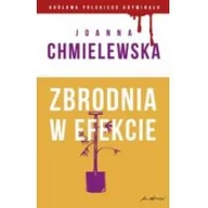 Kryminały - Olesiejuk Sp. z o.o. Joanna Chmielewska Zbrodnia w efekcie. Kolekcja: Królowa polskiego kryminału. Część 46 - miniaturka - grafika 1