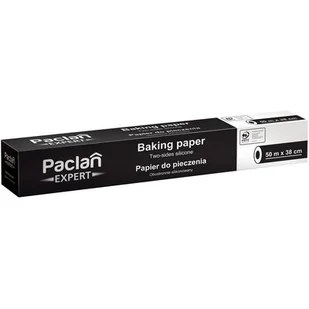 Paclan EXPERT PAPIER DO PIECZENIA 50MX38CM 5900942134083 - Folia, papier śniadaniowy, serwetki - miniaturka - grafika 1