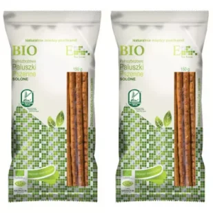 Paluszki Bio Paluszki solone Zestaw 2 x 150 g Bio - Paluszki - miniaturka - grafika 1
