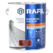 Emalie - Farba na dach Radach wiśniowy 10 l - miniaturka - grafika 1