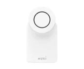 Systemy inteligentnych domów - NUKI SmartLock 3.0 biały - miniaturka - grafika 1