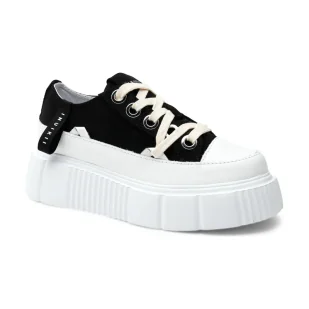 INUIKII Sneakersy MATILDA CANVAS LOW 23 - Moda i Uroda OUTLET - miniaturka - grafika 1