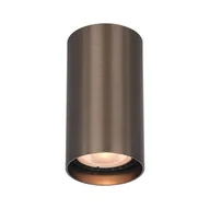 Lampy sufitowe - Lopus lampa sufitowa 1xGU10 brązowa CLN-48930-S-BRO - miniaturka - grafika 1