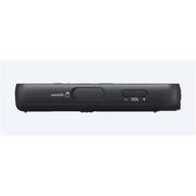Sony ICD-PX370 MP3 playback, Black, 9540 min, MP3, Monaural, Mono Digital Voice Recorder with Built-in USB,