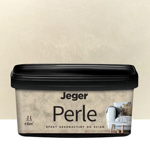 Efekt dekoracyjny Perle Alana 1 l Jeger - Tynki - miniaturka - grafika 1