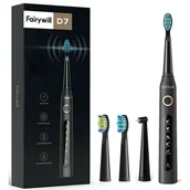 Szczoteczki elektryczne - FairyWill FW-507 Czarny - miniaturka - grafika 1