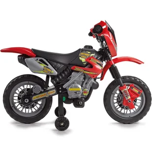 Feber Motocykl Cross 400F 6V - Pojazdy elektryczne dla dzieci - miniaturka - grafika 6