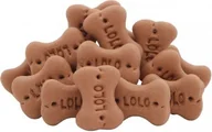Przysmaki dla psów - Lolo Pets Classic Ciastka - Kości czekoladowe S - 17 kg - miniaturka - grafika 1