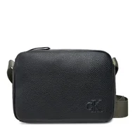 Torby męskie - Saszetka Calvin Klein Jeans Cargo Camera Bag LV04G3081G Czarny - miniaturka - grafika 1