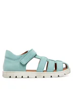 Buty dla chłopców - Froddo Sandały Keko G3150287-6 D Zielony - miniaturka - grafika 1
