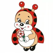 Malowanie po numerach - Norimpex Malowanie po numerach 18x24cm Biedronka - miniaturka - grafika 1